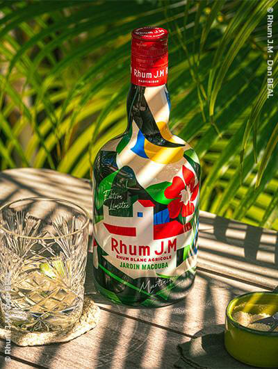 Rhum J.M : Jardin Macouba