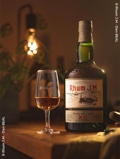 Rhum J.M : XO