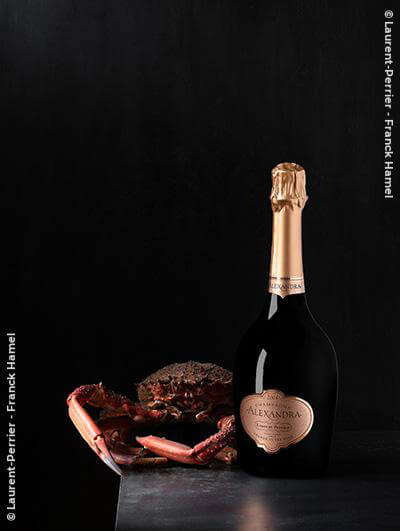 Buy Laurent-Perrier : Alexandra Rose 2004 Champagne online | Millesima