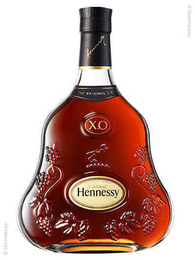 Hennessy - Coffret X.O + Verres de dégustation | Cognac