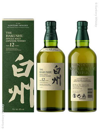 Suntory Whisky : Hakushu 12 Year