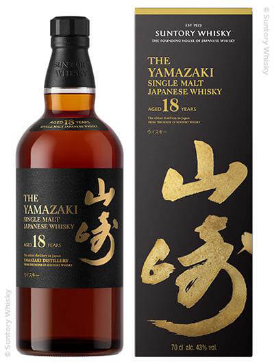 Suntory Whisky : Yamazaki 18 Year