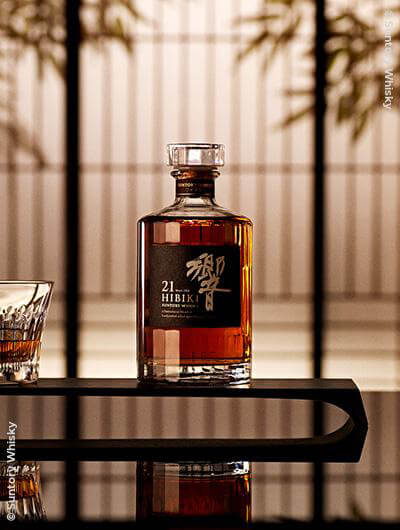 Suntory Whisky : Hibiki 21 Year