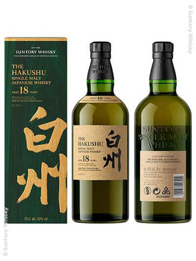 Suntory Whisky : Hakushu 18 Year Old
