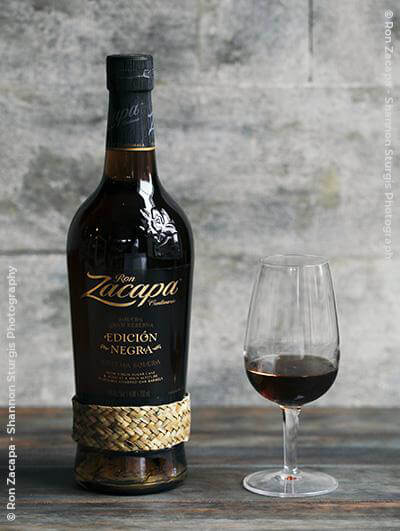 Coffret Rhum Zacapa Negra + 2 verres - Guatemala