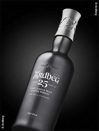 Ardbeg 25 ans - Distillerie Ardbeg - Whisky Ecossais - 70cl - 46