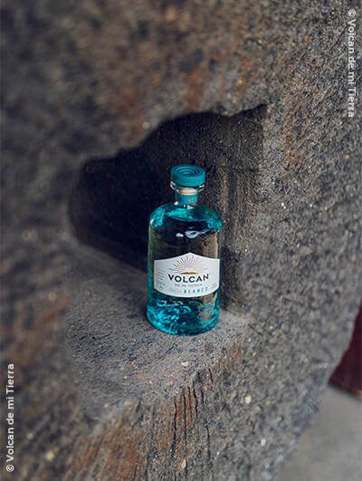 Volcan de mi Tierra : Blanco