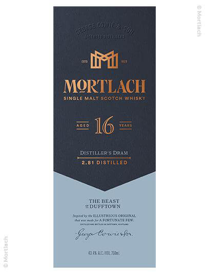 Mortlach : 16 Year