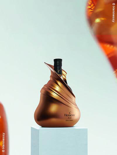 The Limited Edition Hennessy X.O, Kim Jones Bottle Is Now Available