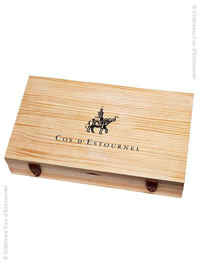 Caja Château Cos d'Estournel - Trésor du Maharadjah