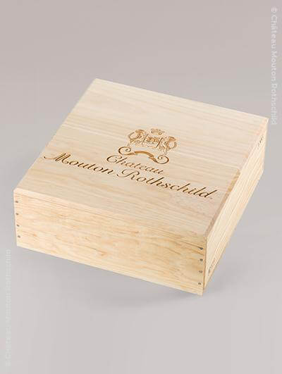 Château Mouton Rothschild : Coffret Magnums 2009-2010-2015