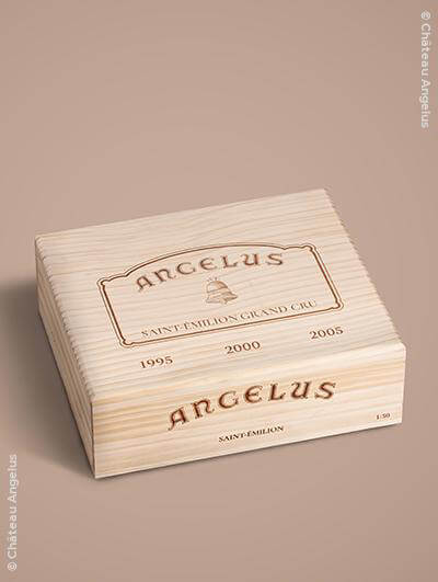 Château Angelus : Caisse Les Intemporels III 1995-2000-2005