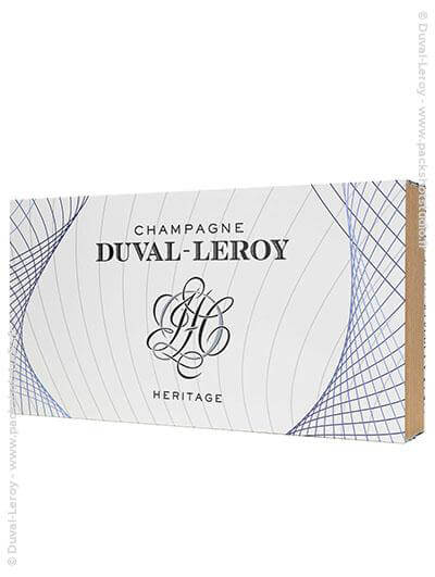 Duval-Leroy : Coffret Héritage Vol.2