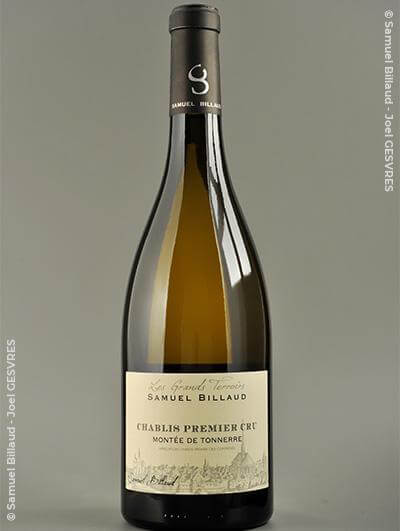 Samuel Billaud : Chablis 1er cru "Montée de Tonnerre" 2022