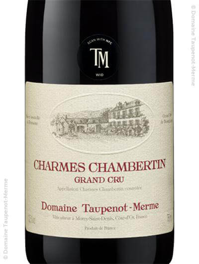 Domaine Taupenot-Merme : Charmes-Chambertin Grand cru 2018