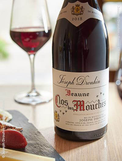 Joseph Drouhin : Beaune 1er cru "Clos des Mouches" 2018