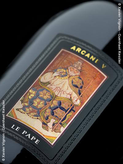 Xavier Vignon : Arcane V Le Pape 2010