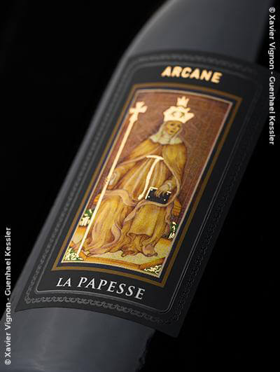 Xavier Vignon : Arcane II La Papesse 2016