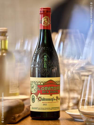 L'Oratoire des Papes : Châteauneuf-du-Pape 2022