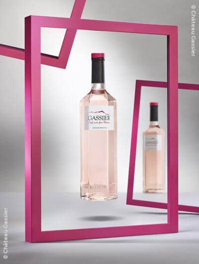 Château Gassier : Gassier Rosé 2024