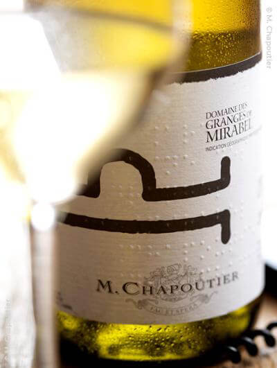 M. Chapoutier : Domaine des Granges de Mirabel "Viognier" 2022