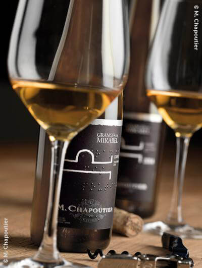 M. Chapoutier : Domaine des Granges de Mirabel "Coufis" 2019
