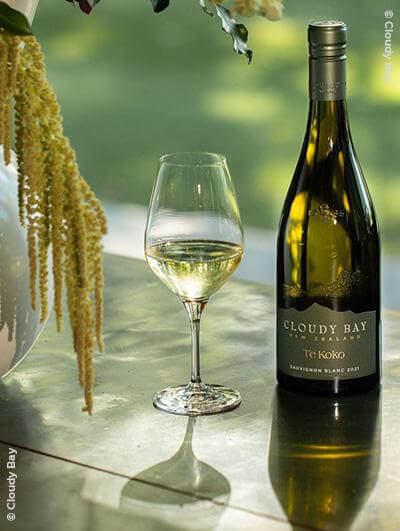 Cloudy Bay : Sauvignon blanc Te Koko 2023