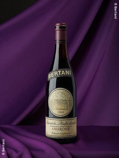 Bertani : Amarone Della Valpolicella Classico 1964