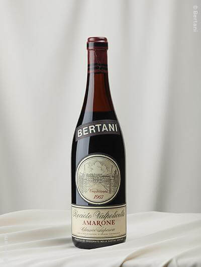 Bertani : Amarone Della Valpolicella Classico 1967