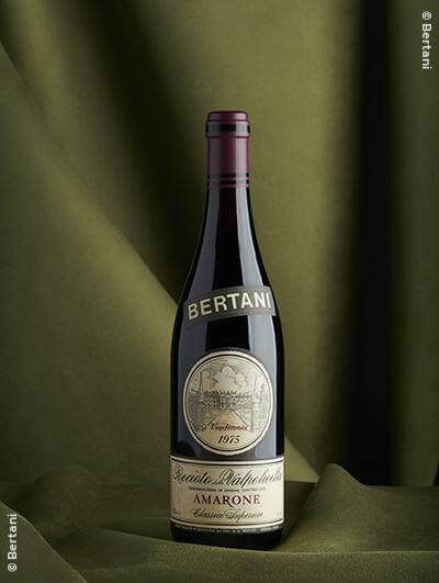 Bertani : Amarone Della Valpolicella Classico 1975