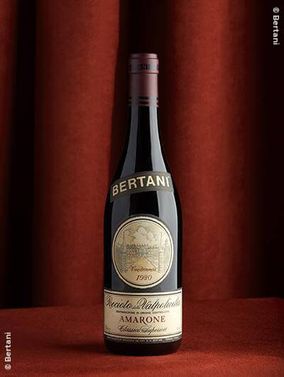 Bertani : Amarone Della Valpolicella Classico 1980
