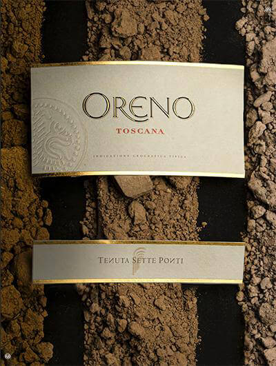 Tenuta Sette Ponti : Oreno 2017