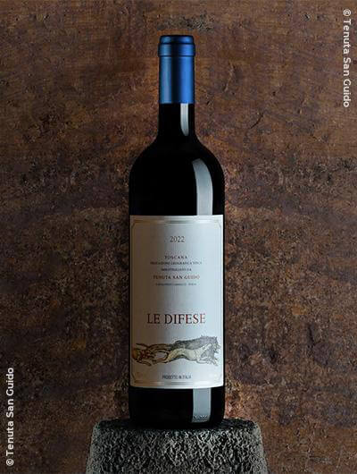 Tenuta San Guido : Le Difese 2022