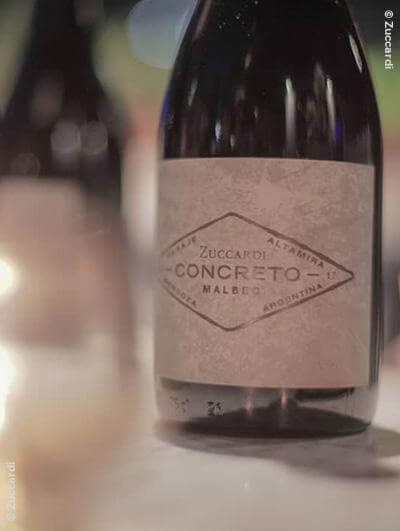 Zuccardi : Concreto Malbec 2020