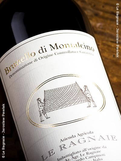 Le Ragnaie : Brunello di Montalcino 2018