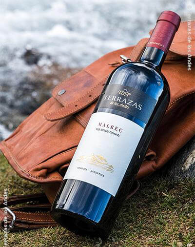 Terrazas de los Andes : Malbec Reserva 2018