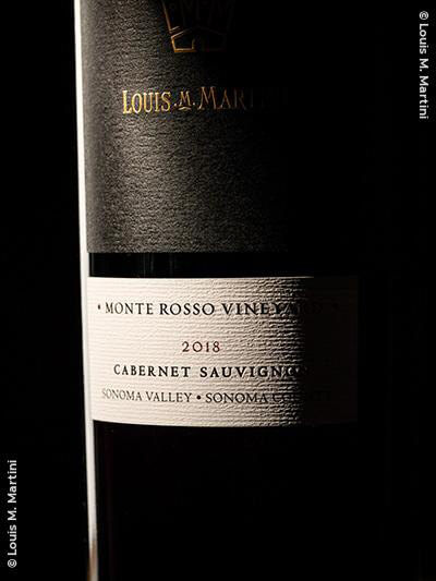 Louis M. Martini : Monte Rosso Vineyard Cabernet Sauvignon 2018