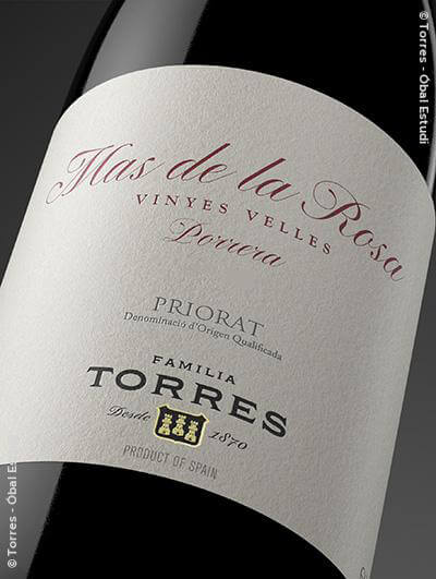 Torres : Mas de la Rosa Vinyes Velles 2018