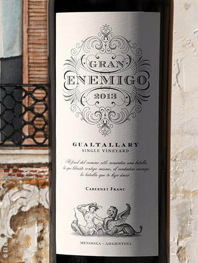 El Enemigo : Gran Enemigo "Gualtallary" 2013