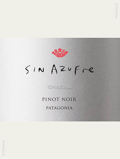 Chacra : Sin Azufre Pinot Noir 2022