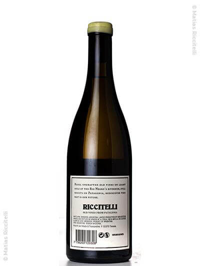 Matias Riccitelli : Old Vines from Patagonia Chenin Blanc 2020