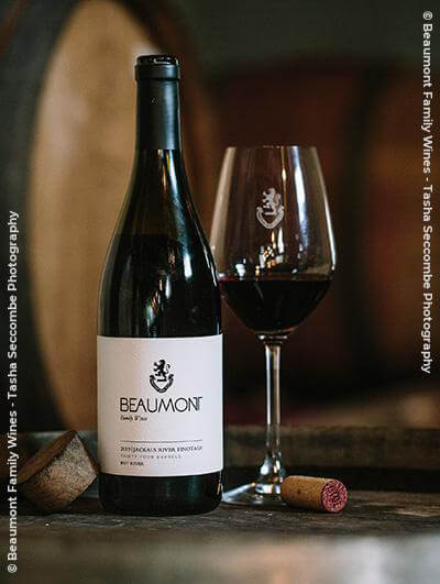 Beaumont Family Wines : Jackal's River Pinotage 2019