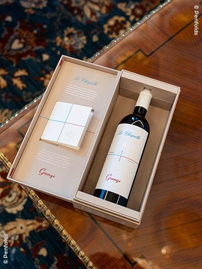 Penfolds : Grange x La Chapelle 2021