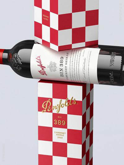 Penfolds : Bin 389 Cabernet Shiraz by Nigo 2022