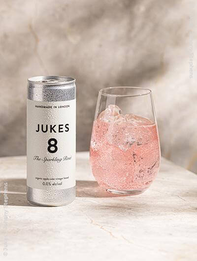 Jukes : Jukes 8 Le Rosé Pétillant