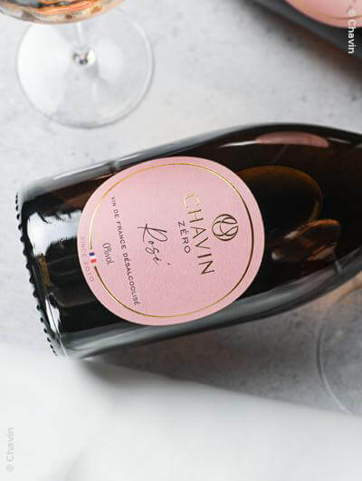 Chavin : Rosé Effervescent