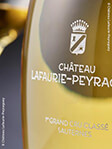 Château Lafaurie-Peyraguey : Carafe LALIQUE & Château Lafaurie-Peyraguey Série Spéciale 2015
