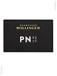 Bollinger : PN VZ 19 Blanc de Noirs Brut