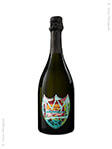 Dom Pérignon : Vintage Jean-Michel Basquiat Édition Spéciale Design Bleu 2015*