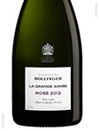 Bollinger : La Grande Année Rosé 2012
